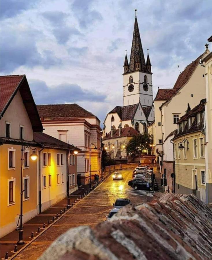 Enjoy Apartment Sibiu Bagian luar foto