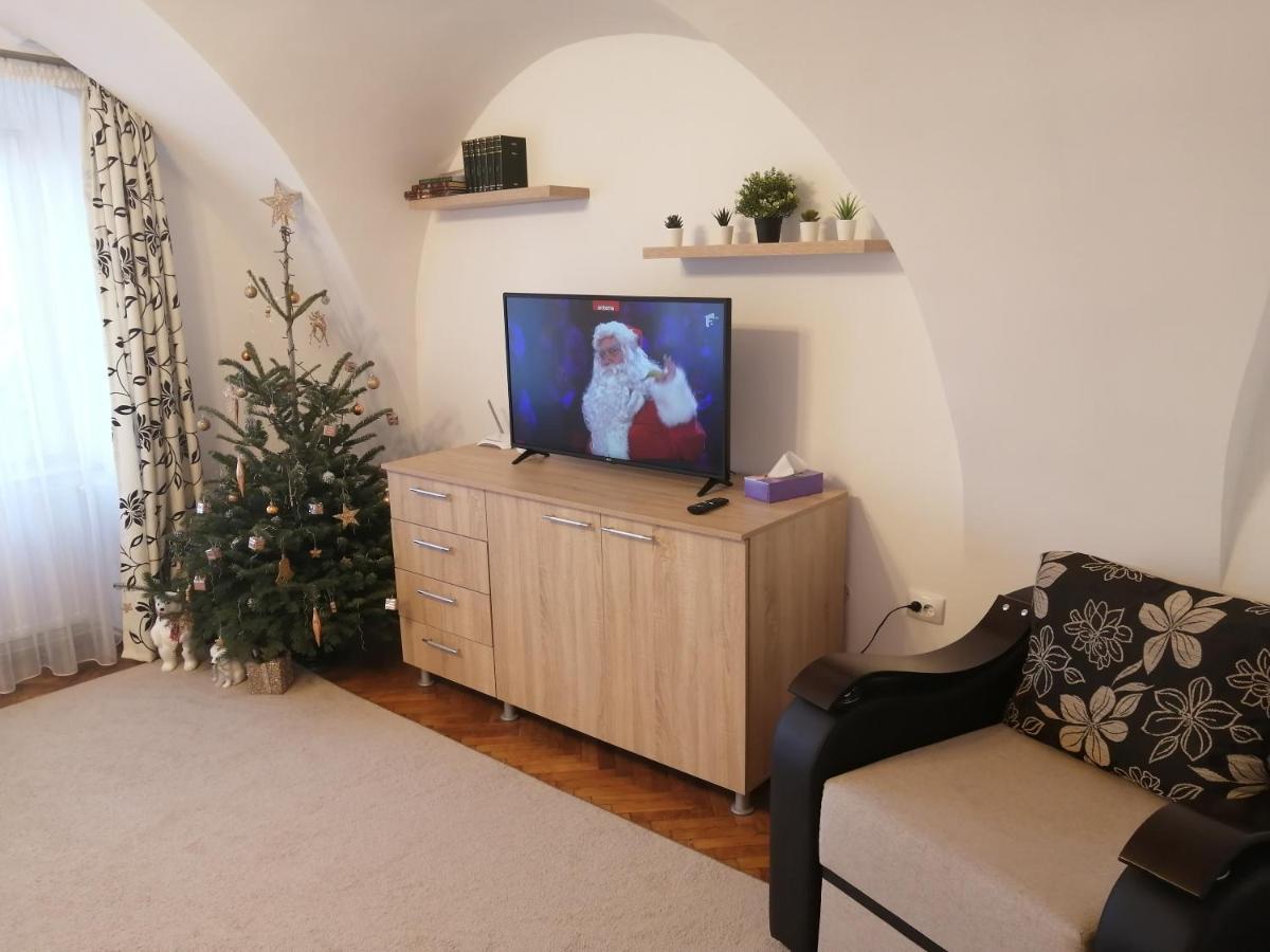 Enjoy Apartment Sibiu Bagian luar foto