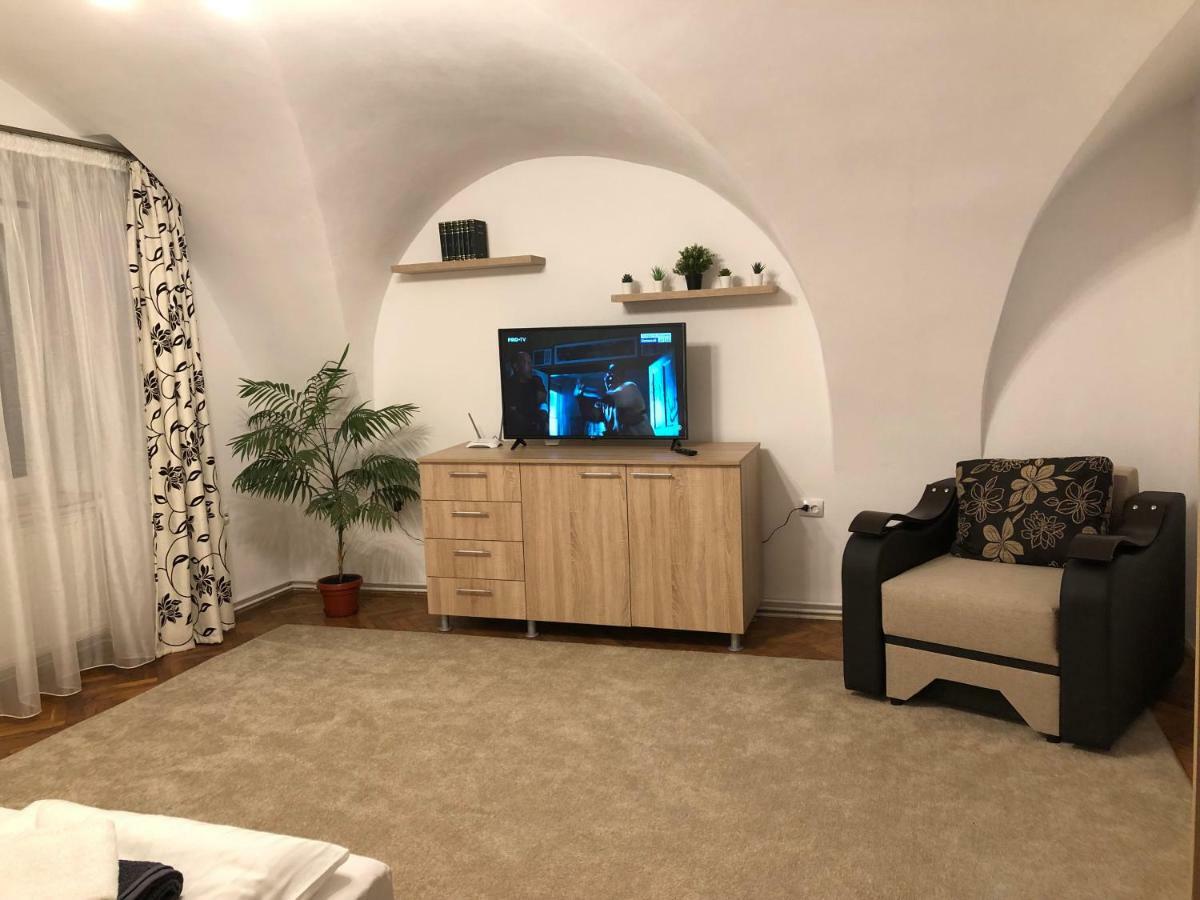 Enjoy Apartment Sibiu Bagian luar foto