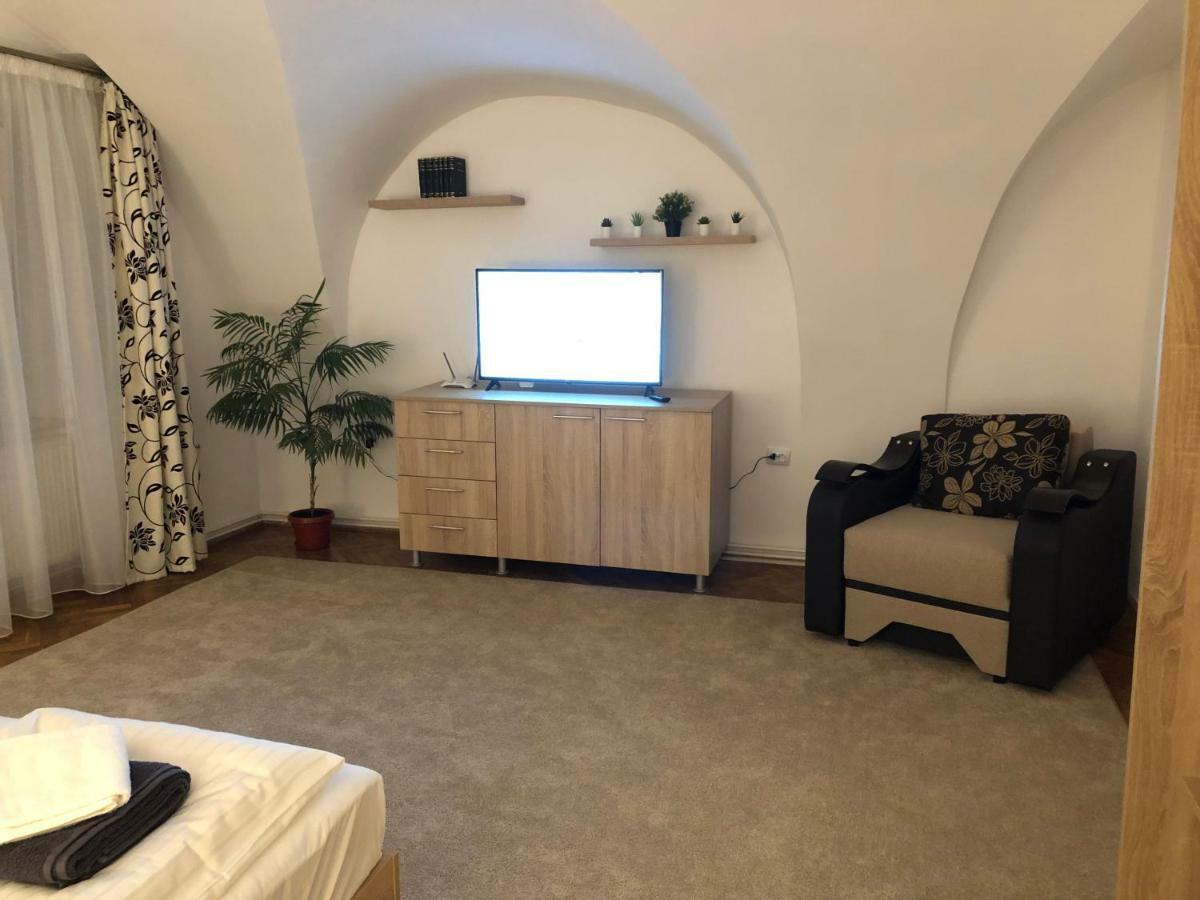Enjoy Apartment Sibiu Bagian luar foto